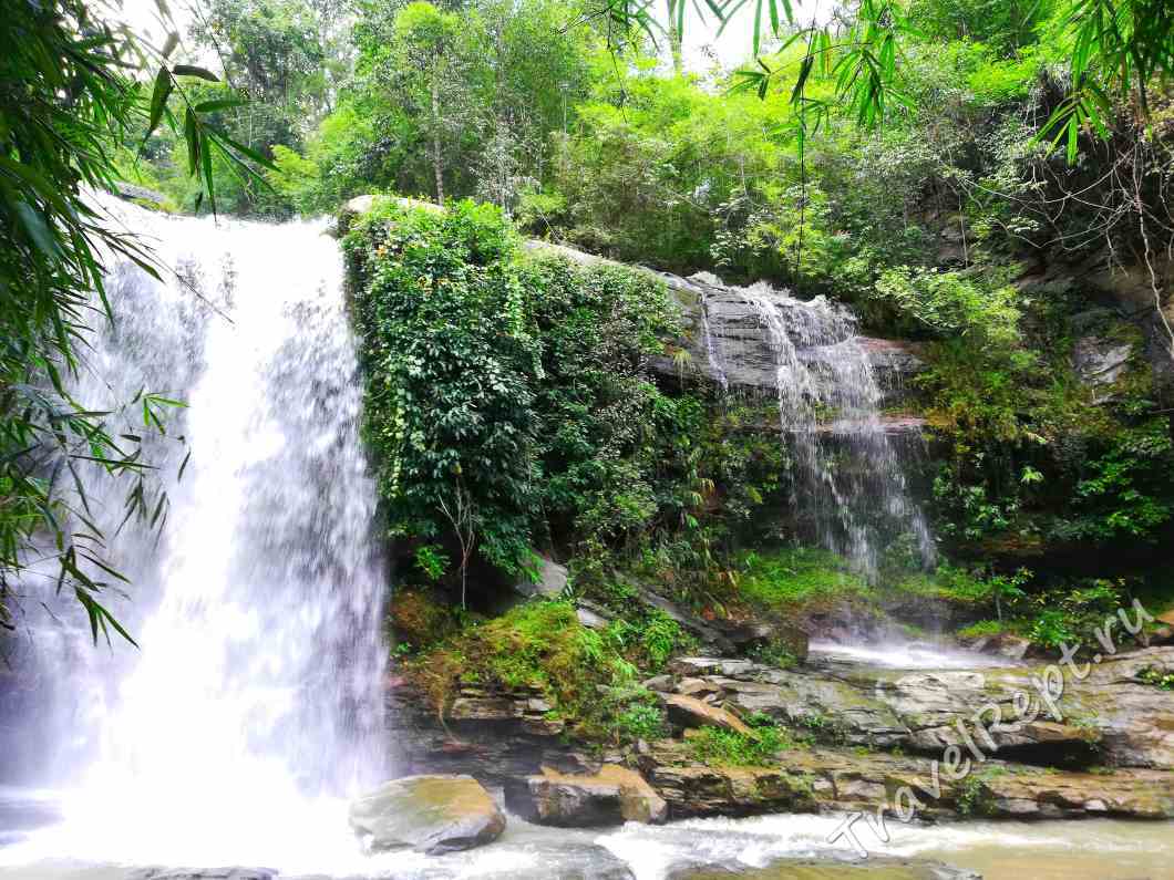 Водопад Mae Sapok